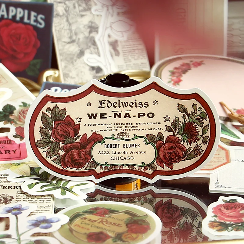 30 шт./лот Ретро Серия Старый город смешанный материал бумага для ежедневника