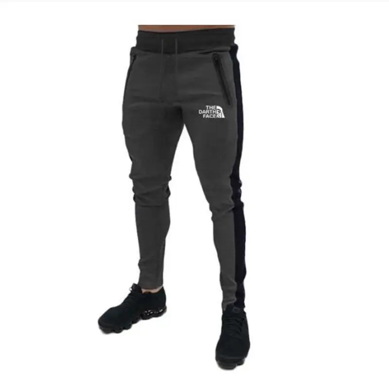 

Men's fitness pants training pants 2021 new sports pants jogging pants leisure fashion men's sports pants weight loss sportswear