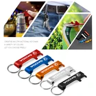 Брелок для ключей, сплав, открывалка для бутылок, чехол для ключей, аксессуары для Skoda Octavia Rapid Kodiaq Superb Karoq Fabia Kamiq VisionS