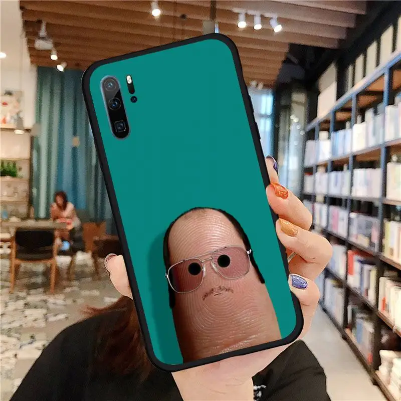 

Thumb man funny art creative Phone Case For Huawei honor Mate P 9 10 20 30 40 Pro 10i 7 8 a x Lite nova 5t Soft Shell Cover