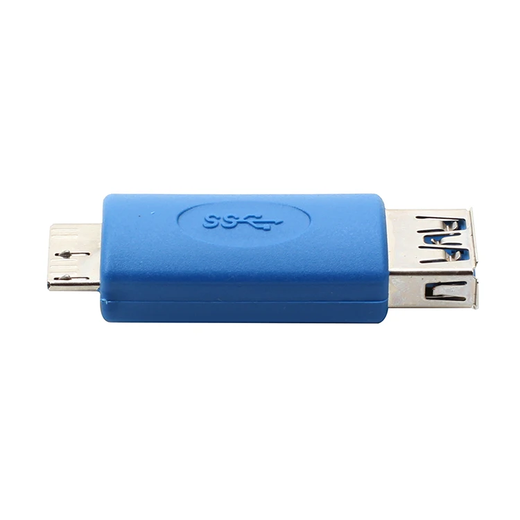 Высокоскоростной адаптер USB3.0 пара переходников Micro B переходник A мама в