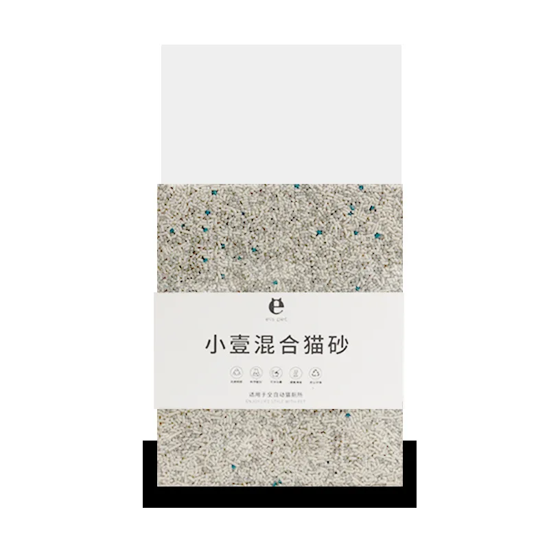 

ELS PET XiaoYi New Pure Odor Deodorant Low Dust Mixed Cat Litter 3kg Tofu Bentonite Cat Litter Cat Pet Supplies