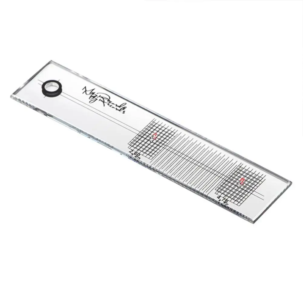 Пикап калибровки расстояние Измеритель угломер запись стилус выравнивание LP