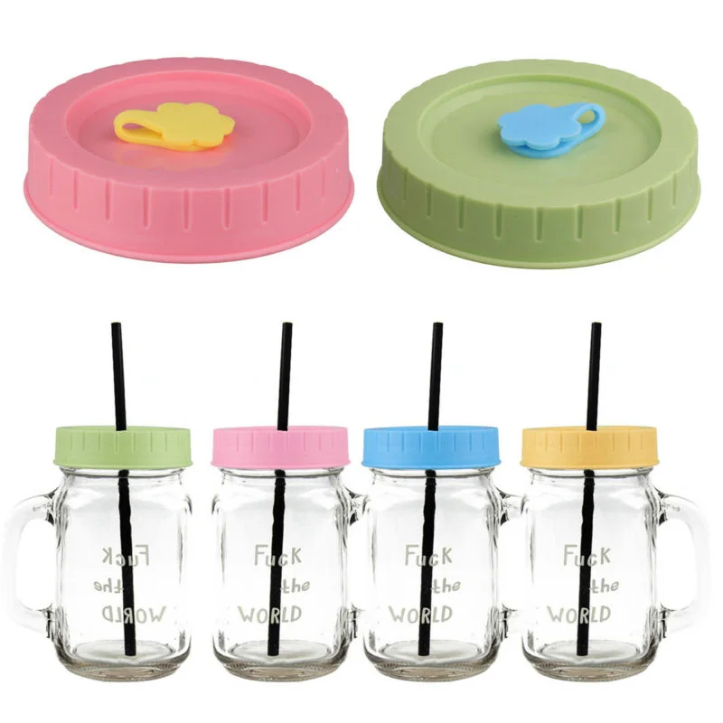 4 шт. 70 мм банки Мейсон крышки пищевого класса свежие для хранения не разлива