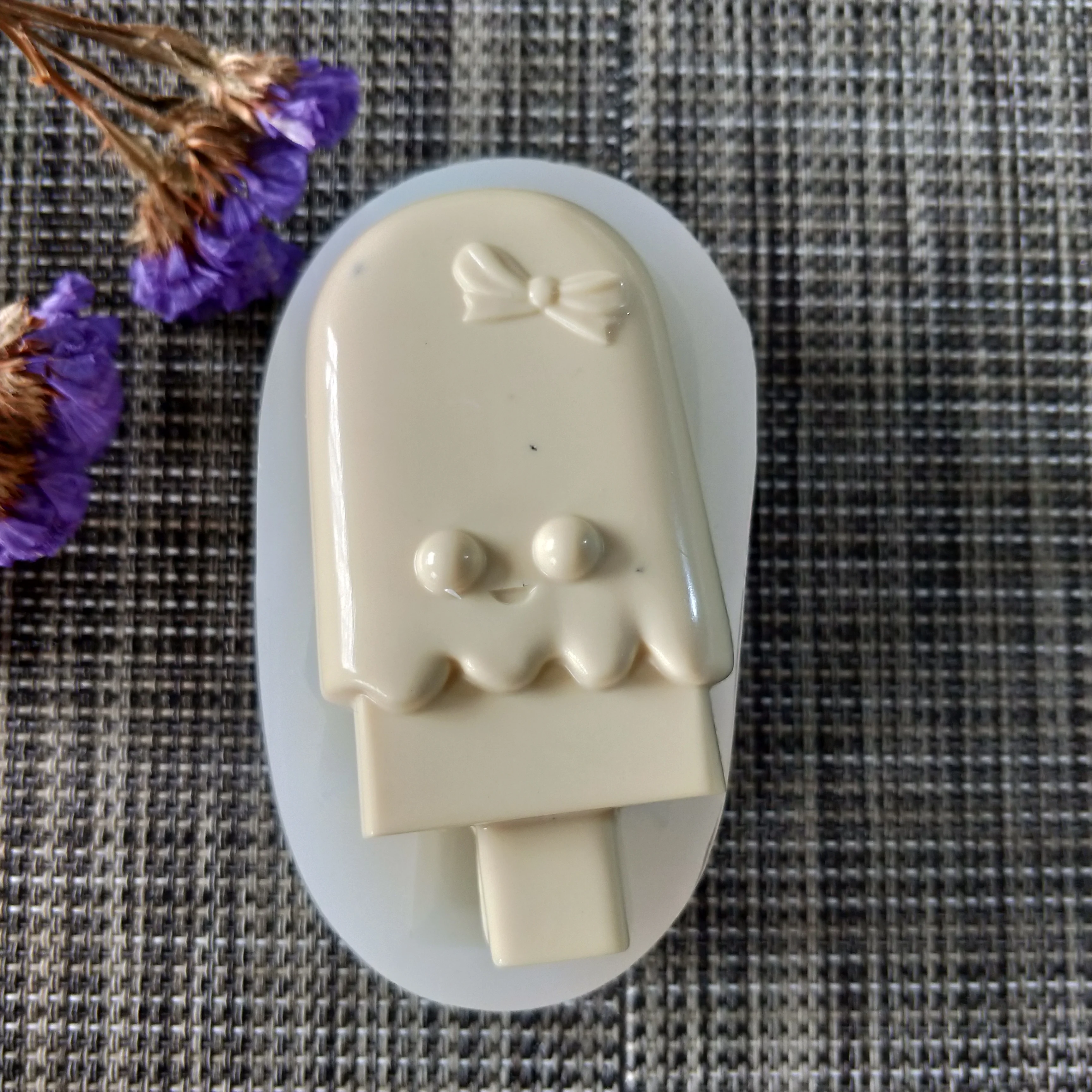 Силиконовая форма для мороженого мыла силиконовая свечи формы полимерной глины