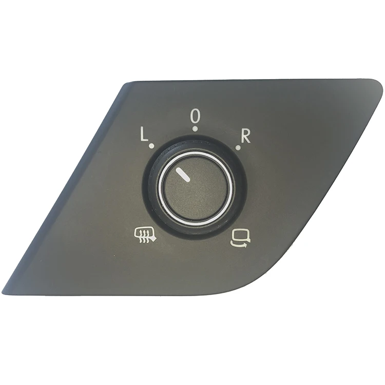 Original Rearvire Mirror Switch Adjustment Knob for Volkswagen Bora 2013-2015 with Light and Heat Function | Автомобили и