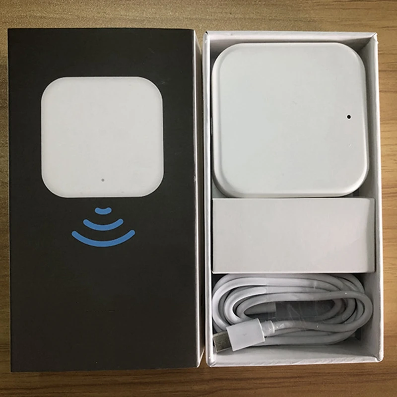 Шлюз с Bluetooth Wi-Fi новый со сканером отпечатков пальцев паролем смарт-замок