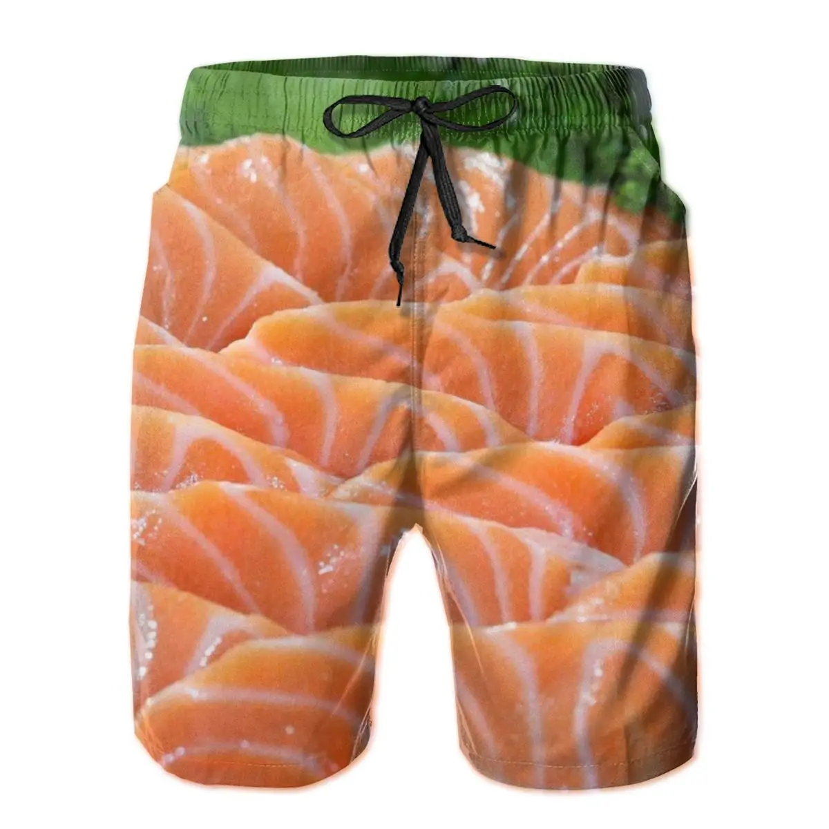 

Sports Salmon Japanese Food Short Breathable Quick Dry Nerdy Hawaii Pants