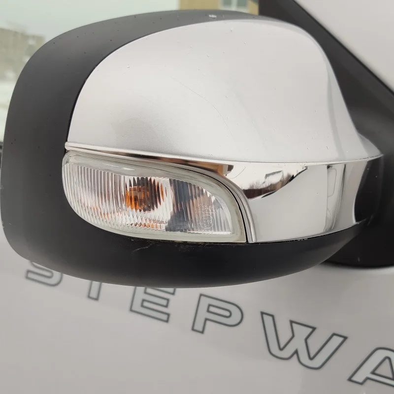 Хромированные накладки молдинги на боковые зеркала из нержавеющей стали для Renault