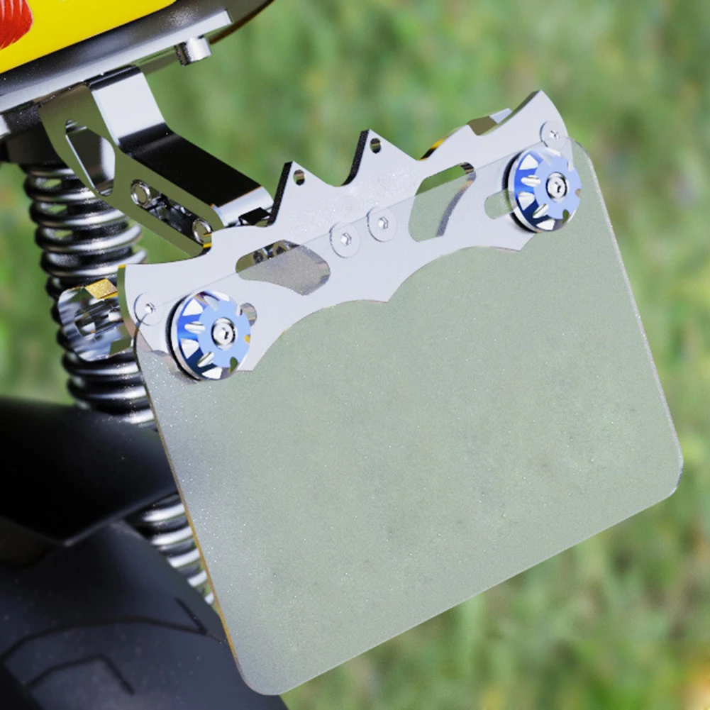 

Для HONDA CBR 125R для RC125 200 390 690 990 мотоциклетный универсальный регулируемый задний держатель номерного знака