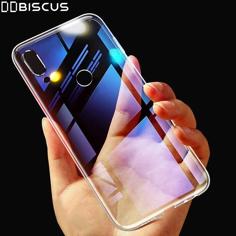 Роскошный прозрачный мягкий чехол для Huawei P Smart Plus Z P30 Pro Y5 Prime 2018 Y6 Y7 2019 Honor 10i View 20 10