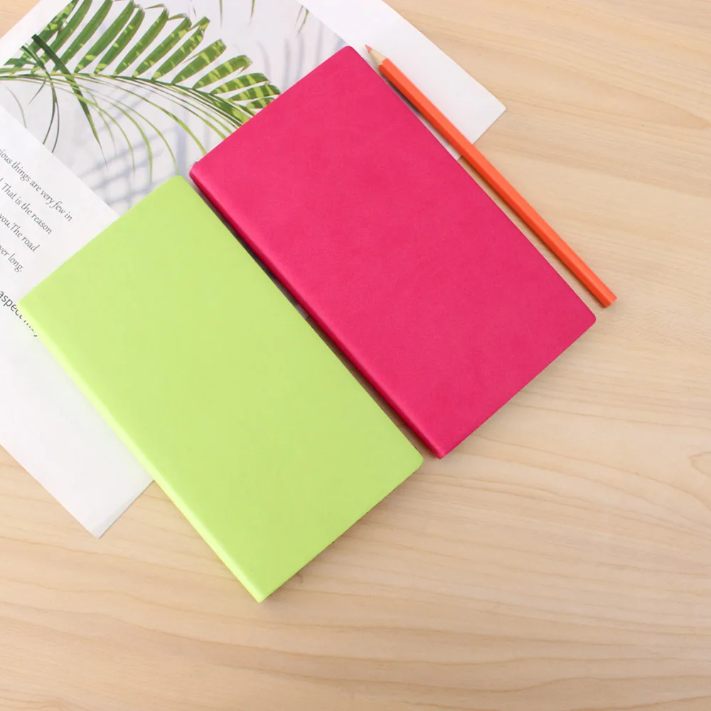 

New Business Pu Leather Notebook A6 Sketchbook Student Diary Book Office School Stationery Supplies