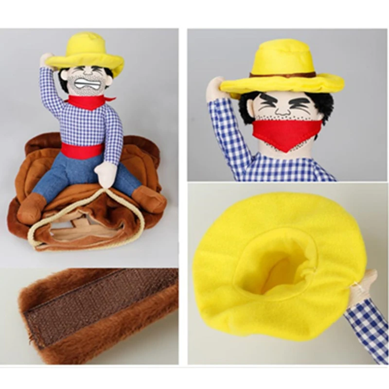 Ковбойский рыцарь одежда для собак шапка домашних животных французского