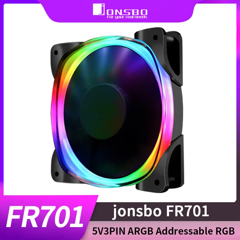 

Кулер для видеокарты Jonsbo FR701, 12 см, 5 В