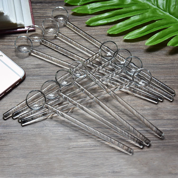 1 шт мини Чай ложка для размешивания кофе Стекло набор столовых приборов