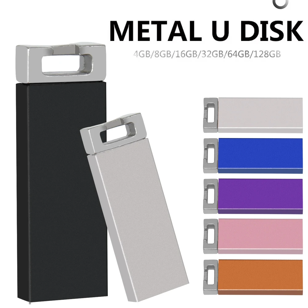 

Personalize logo USB 2.0 usb flash drive 4GB 8GB 16GB 32GB 64G 128GB Real capacity Memory memoria usb 2.0 U disk For photography