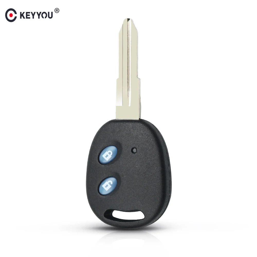 Задняя крышка KEYYOU для Chevrolet Spark AVEO Captiva чехол с двумя кнопками замены