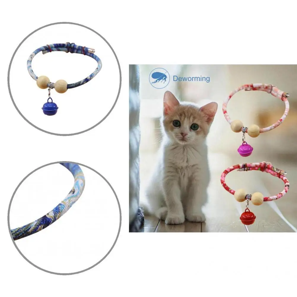 

Практичный ошейник для собак, полезное безопасное ожерелье для домашних животных, ошейник для кошек с колокольчиком, товары для домашних жи...