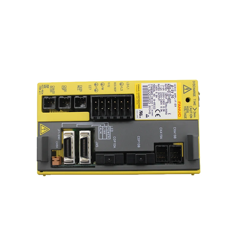 FANUC Сервоусилитель Uint новый оригинальный A06B-6130-H002 мотор переменного тока Beta iSV20 |
