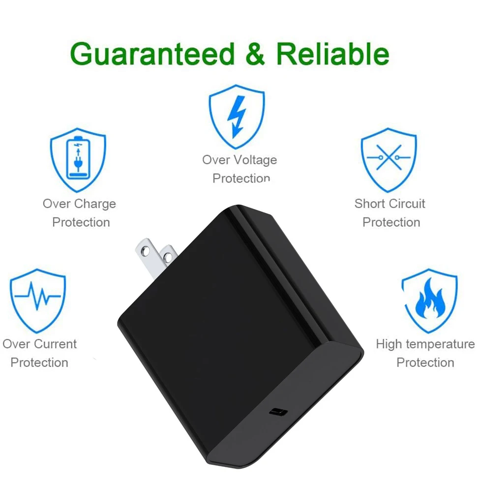 Зарядное устройство USB Type-C для ноутбука адаптер питания Macbook Asus Lenovo ThinkPad 20 в 3 25 А 15