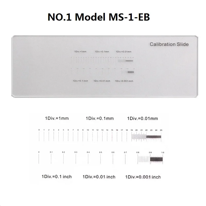 

Слайды для калибровки микроскопа, сценическая линза для микроскопа, микрометр, оптическое стекло, сетка для микроскопа, линейка 1 дв. = 1 мм, 0,1 мм, 0,01 мм