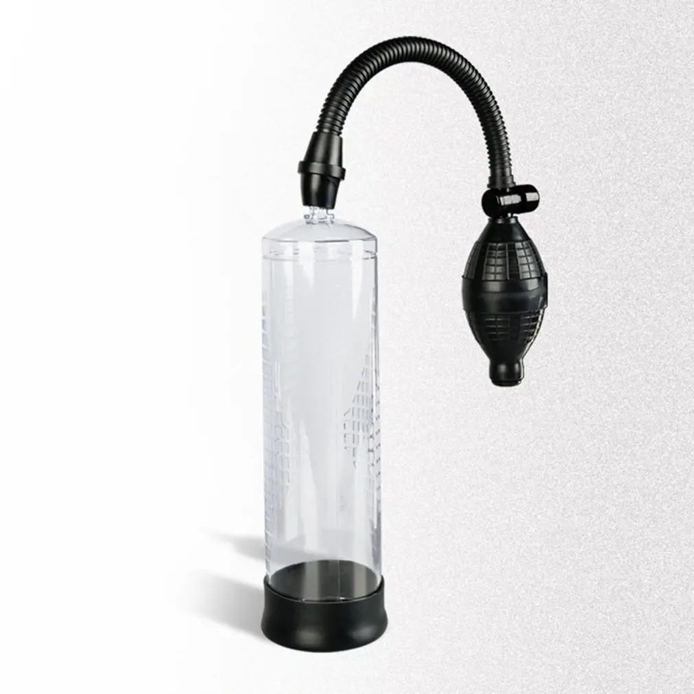Penis Extender Pump Enlargement Trainer Male Masturbator Vacuum Sex Toy for Men Adult Sexy Product ABS |