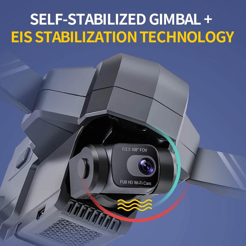 SJRC F11 PRO GPS Дрон с Wifi FPV 1080 P/2 K HD камерой бесщеточный Квадрокоптер 25 минут время