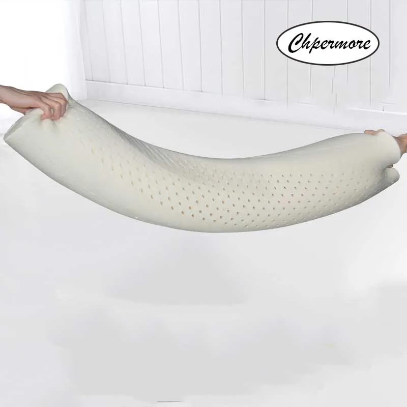 Chpermore 100% натуральная латексная подушка длинные подушки для сна беременных женщин