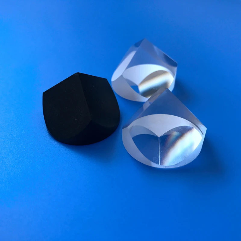 K9corner prism72.5мм Светоотражающая поверхность серебряная пленка VIS анти отражение