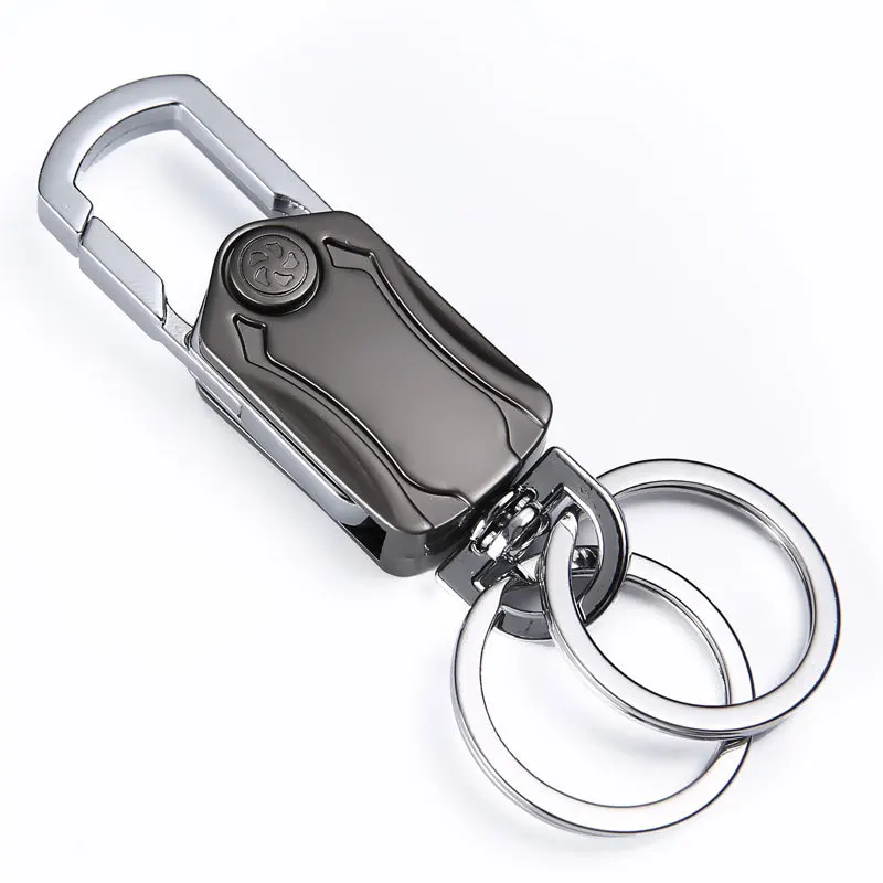 

Fingertip Gyro Keychains Decompression Relaxation Key Ring Success Men's Key Chain High-Grade Metal Creative Business Gifts