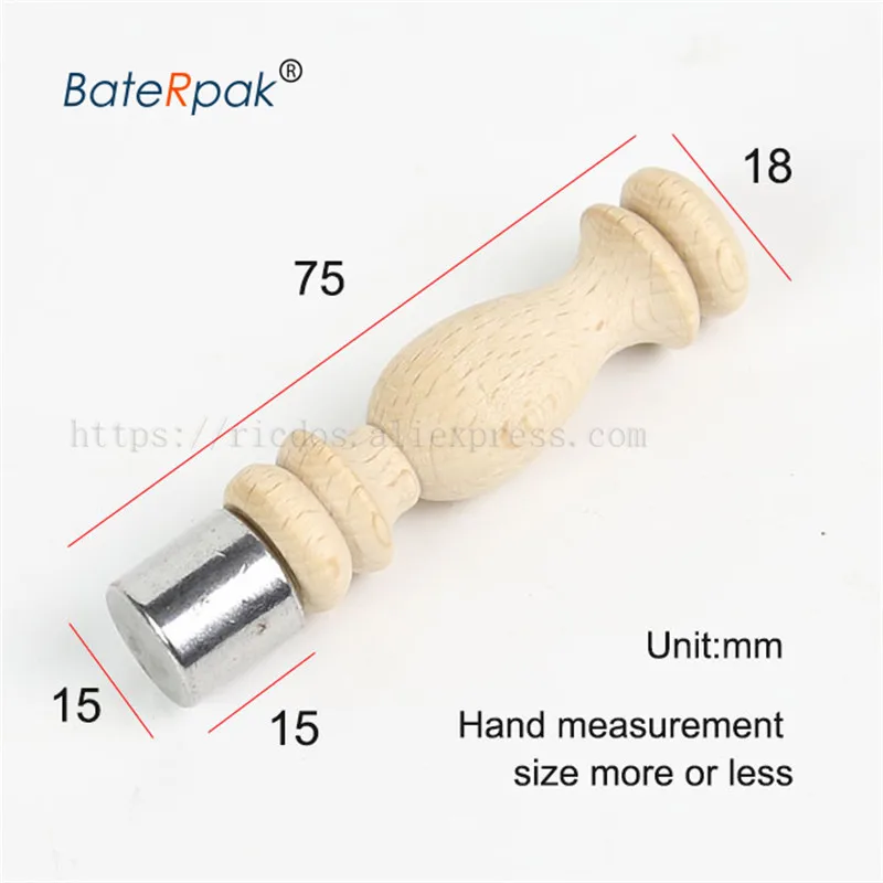 BateRpak точечная/точечная головка, нужно работать с покерной коробкой блистер БОПП пленка обертка/сигареты целлофан упаковочная машина запчасти - Цвет: Steel Head