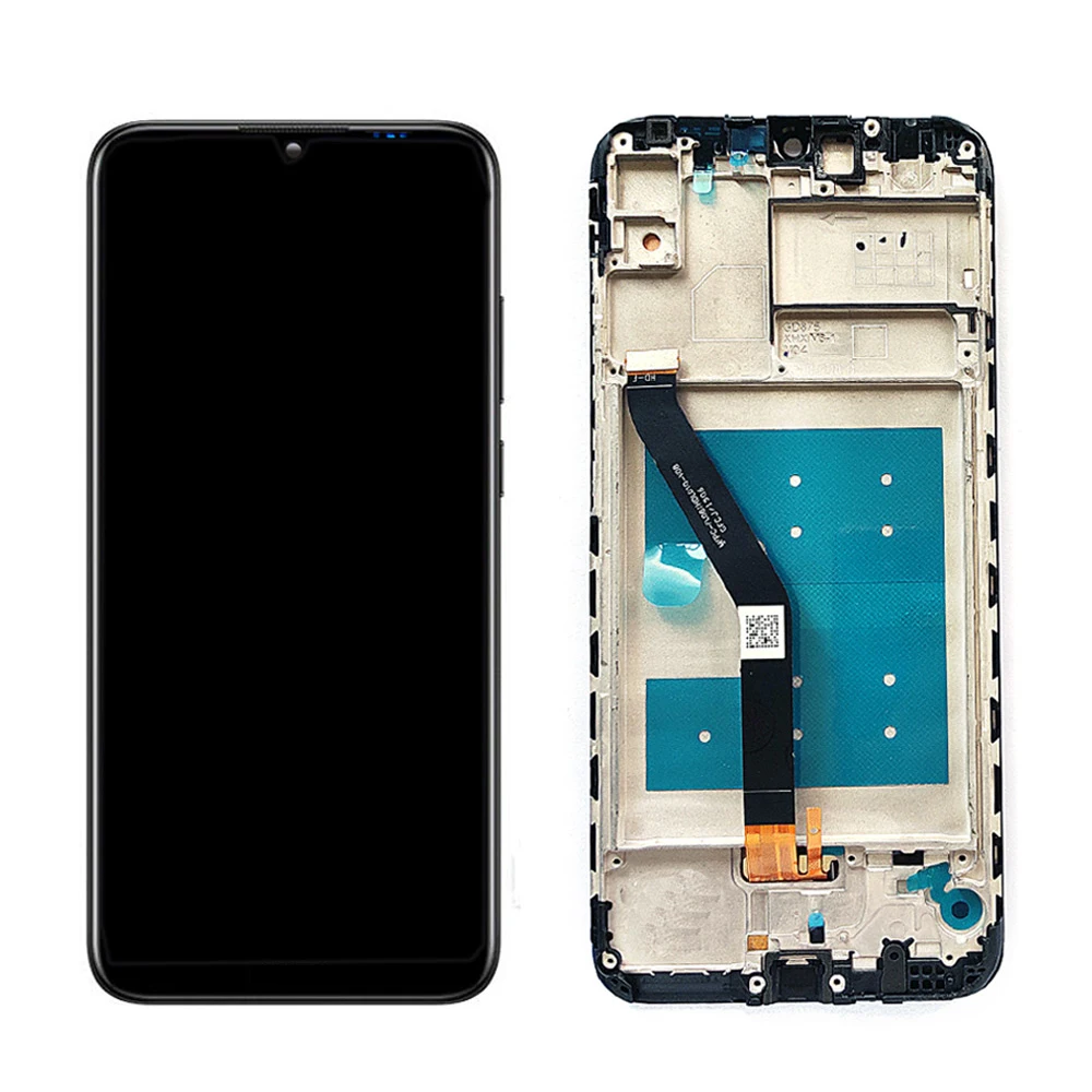 ЖК-экран для huawei Y6 MRD-LX1N Y6 Pro() Y6 prime ЖК-дисплей кодирующий преобразователь сенсорного экрана в сборе+ рамка