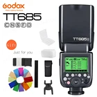Вспышка Godox TT685, TT685C, TT685N, TT685S, TT685F, TT685O, для камеры Canon, Nikon, Sony, Fuji, Olympus