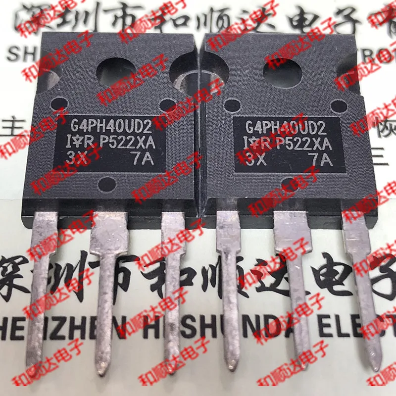 

10 шт./лот G4PH40UD2 IRG4PH40UD2 New Spot TO-247