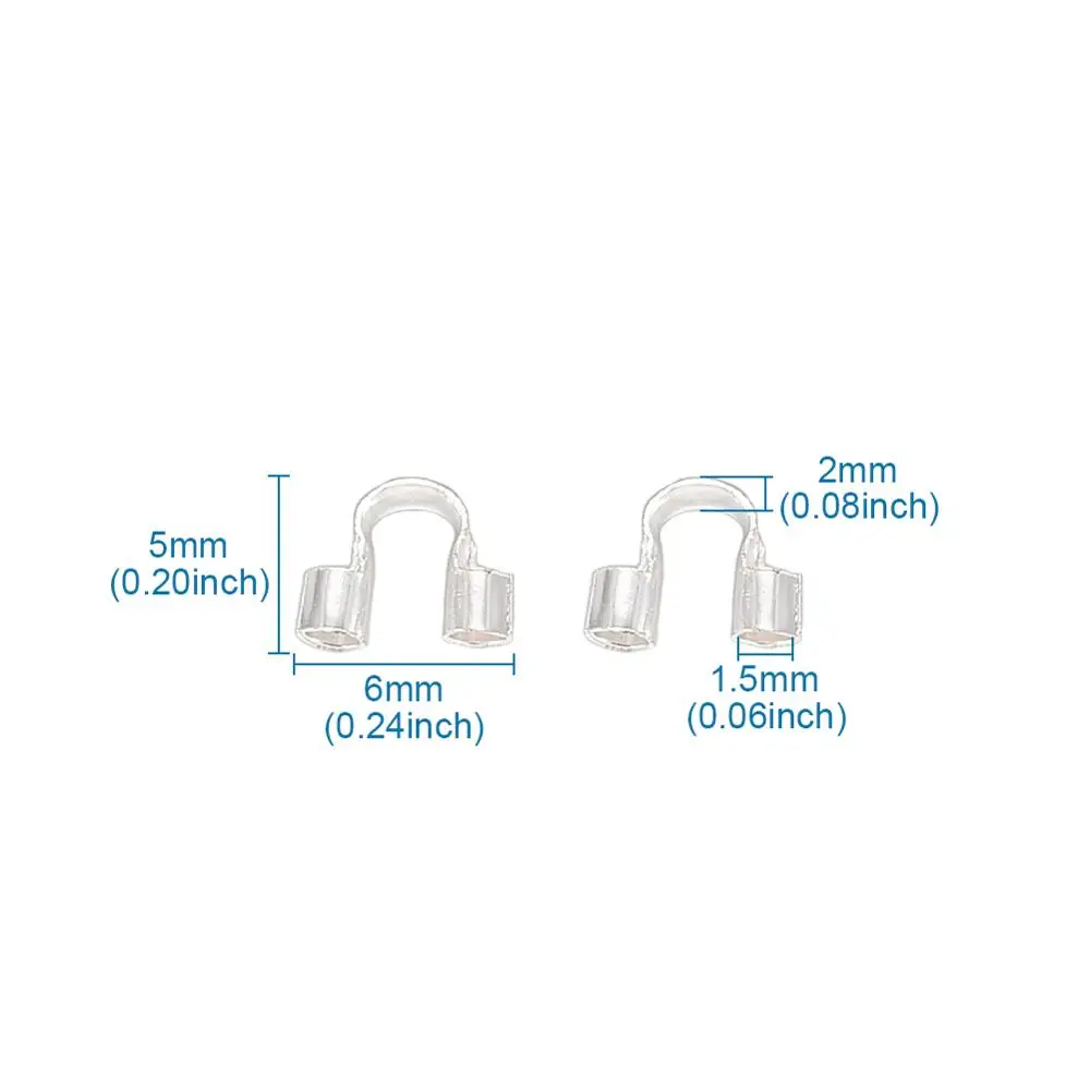 Проволочная застежка из латуни