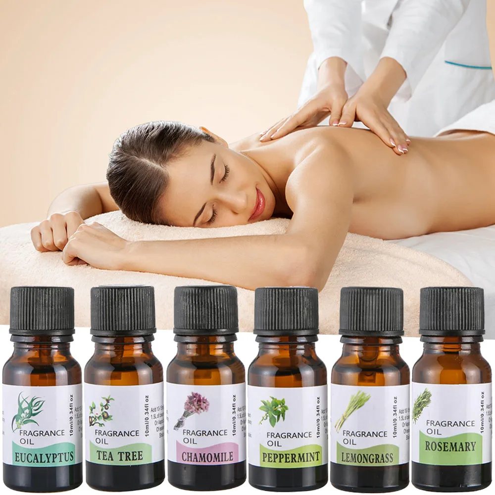 

10 мл 100% чистые эфирные масла для ароматерапии диффузоры эфирные масла для снятия стресса для массажа тела Расслабление помогает уснуть TSLM1