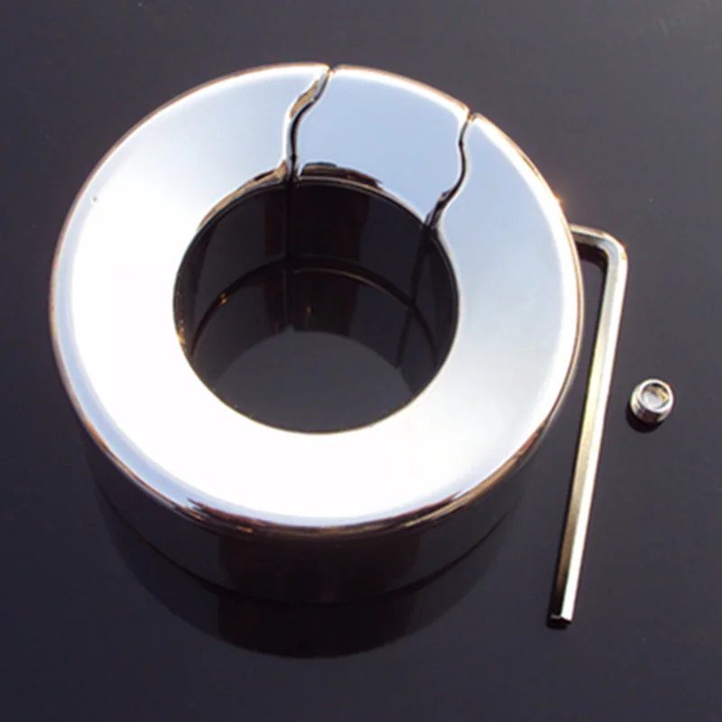 Мужская подвеска из нержавеющей стали в форме зонта Мошонка на пенис кольцо для