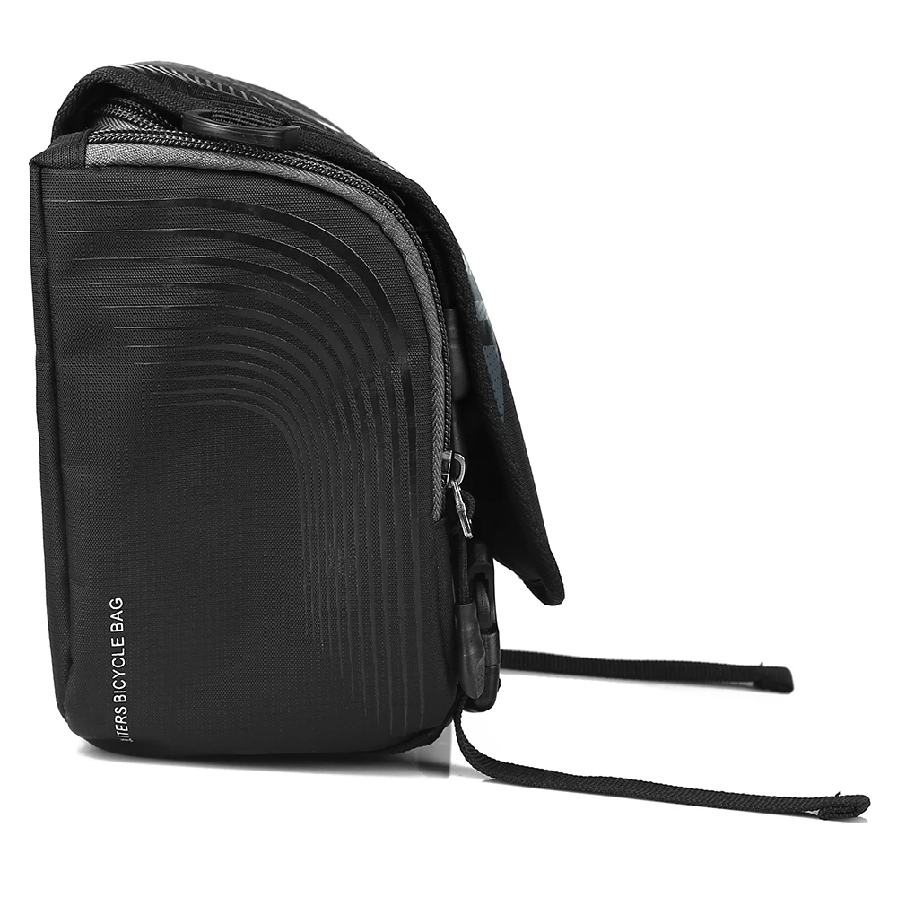 Велосипедная Передняя сумка с водонепроницаемым чехлом безопасная велосипедная