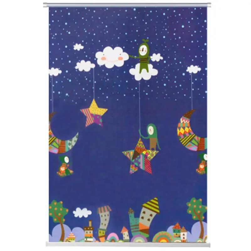 Венецианские вертикальные Декоративные жалюзи Fen re