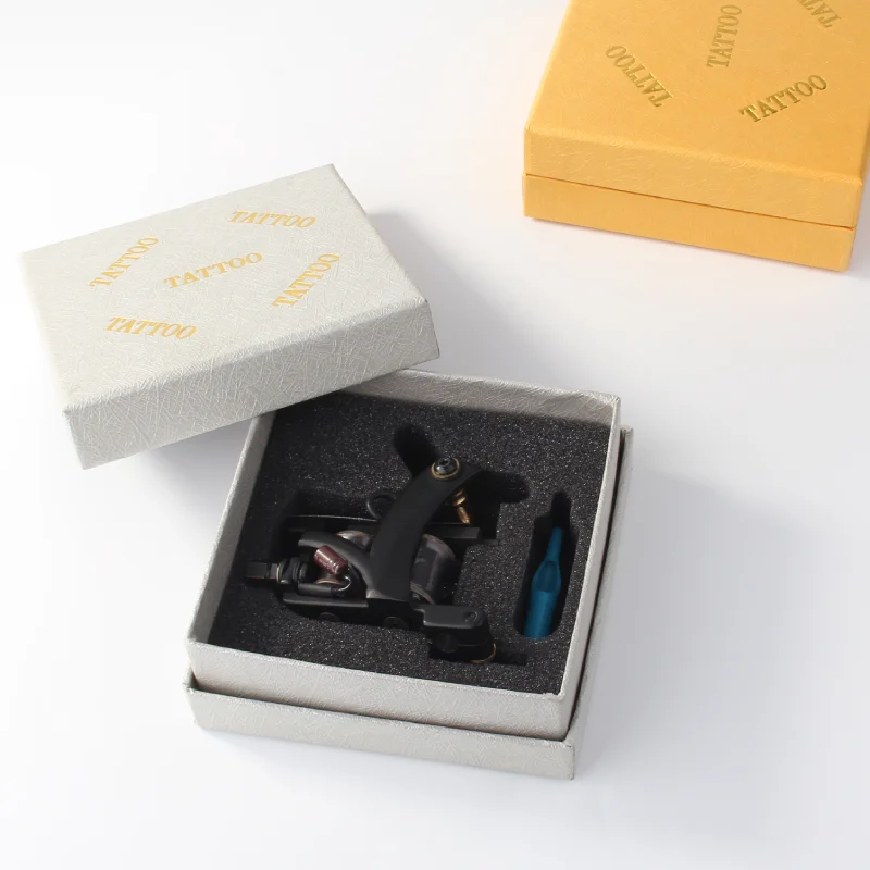 

1PCS Tattoo Equipment Box High-end fashion Gift Box Packaging Box Tattoo Consumables Factory Direct Supply Wholesale