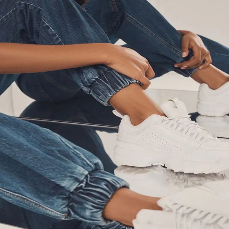 Джинсы для женщин и мам джинсы брюки в стиле бойфренд с высокой талией пуш ап