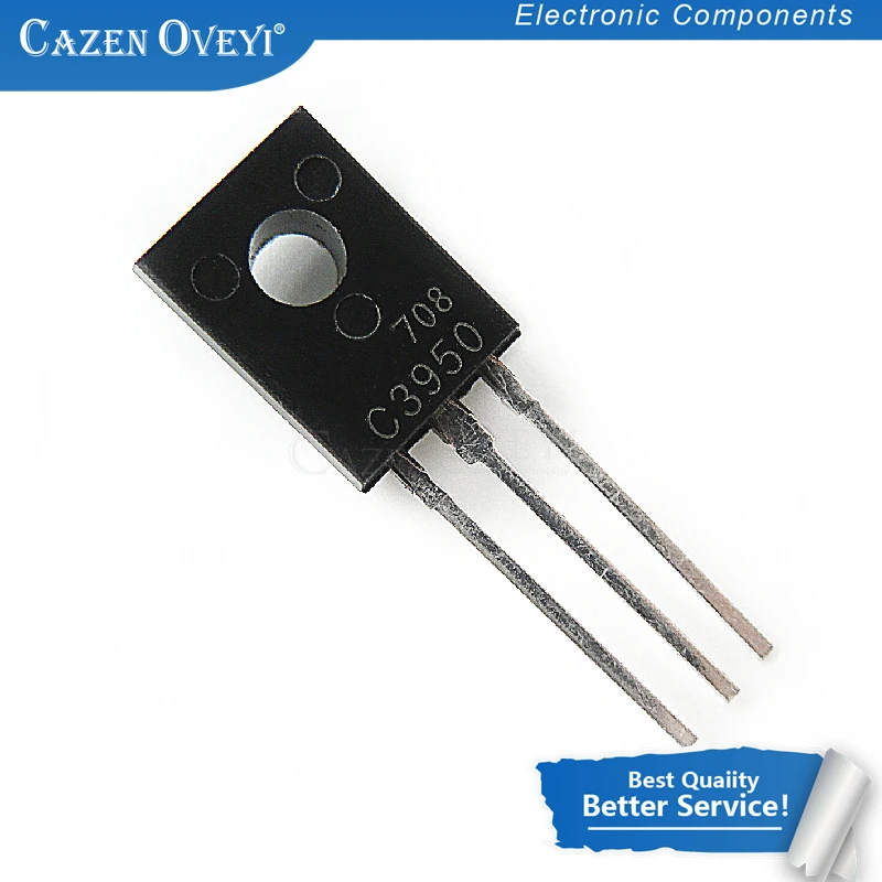 

10pcs/lot 2SC3950 C3950 authentic TO-126F In Stock
