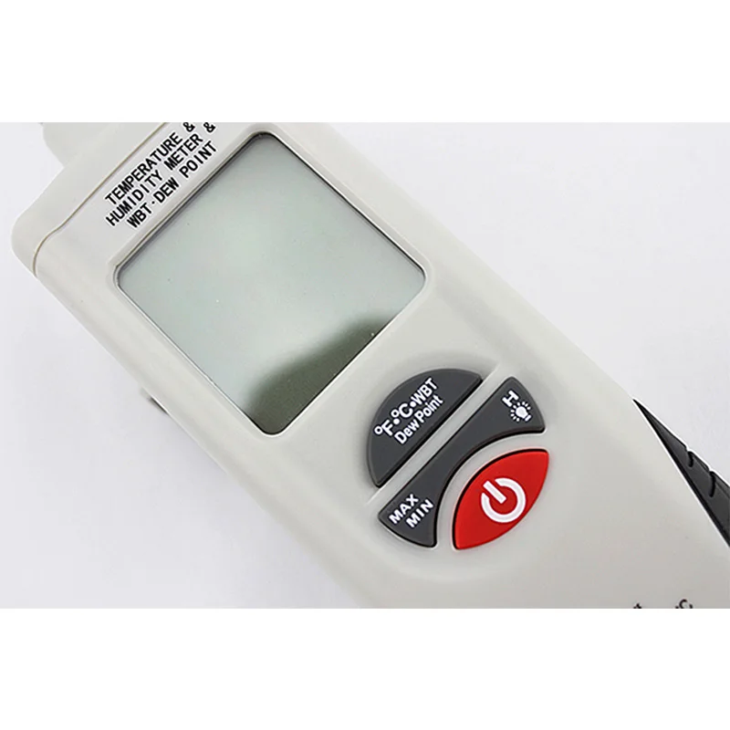 Digital Thermometer Hygrometer -30~+100 Celsius Multi-function 0.01 Resolution Temperature Humidity Meter Tester Moisture | Инструменты