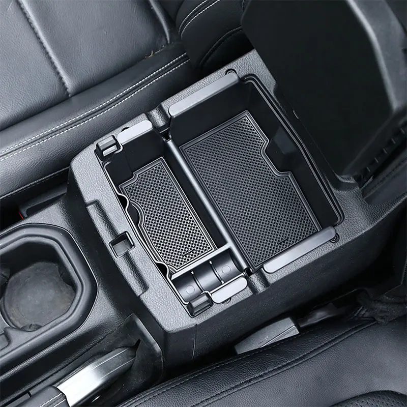Компас подлокотник ящик для хранения центральной консоли органайзер Jeep Wrangler JL/JLU