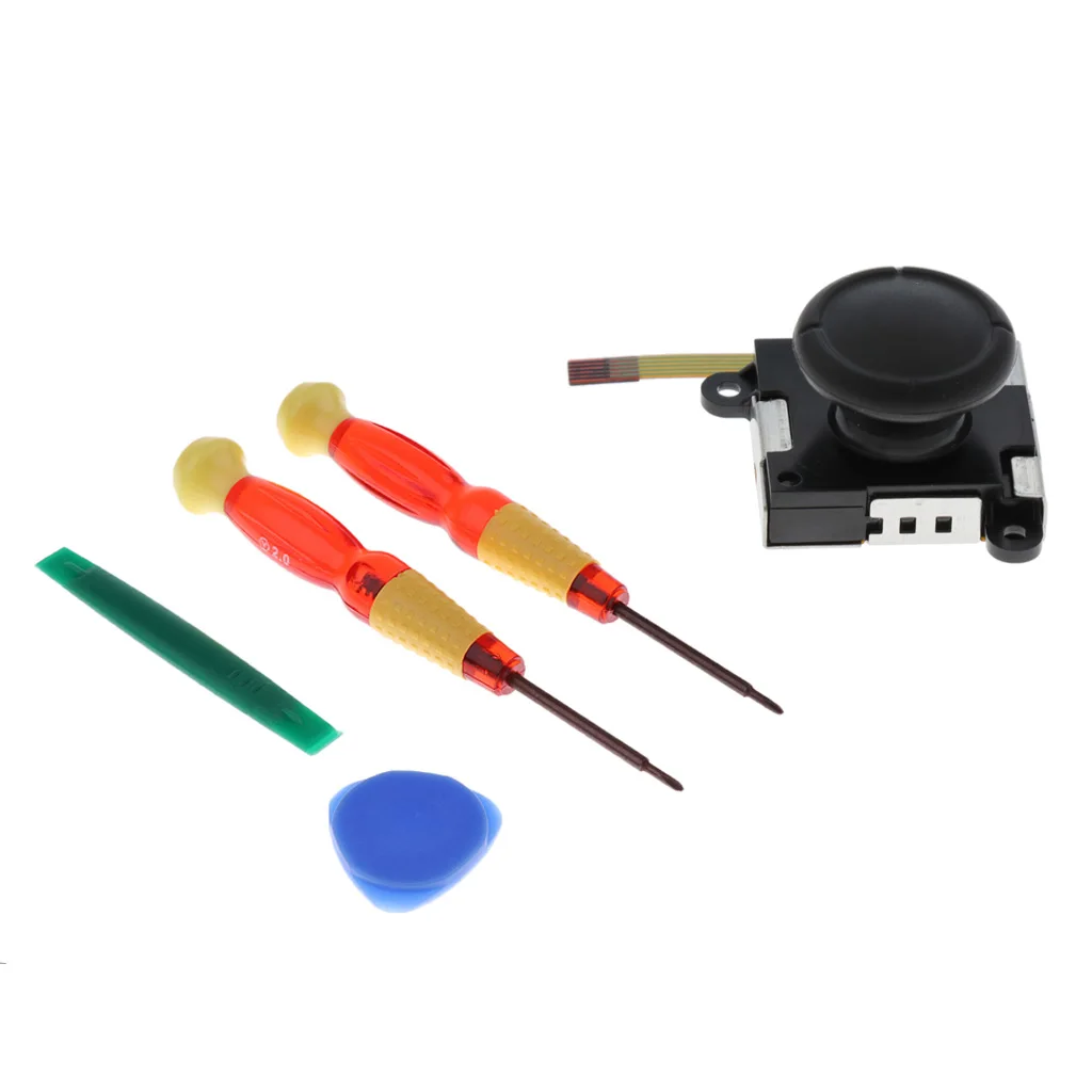 Аналоговый сенсорный джойстик L/R клавишный контроллер кнопка запасная часть с