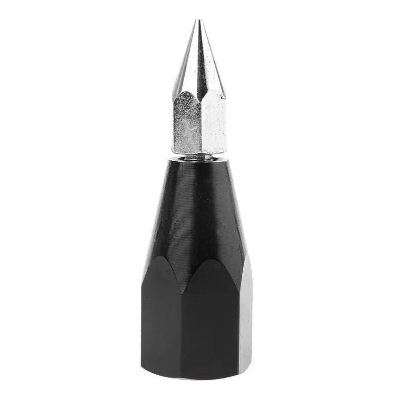 

Lightweight Prism Pole Sharped Point Replaceable Tip M8 Internal Thread GPS Pole L69A