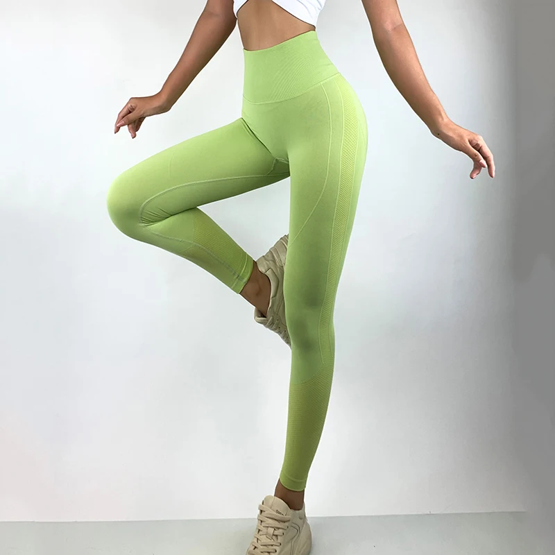 Seamless Leggings Yoga Pants Women High Waist Fitness Yoga Leggings Sports Gym Legging Women Workout Leggings Stretchy Womenpant