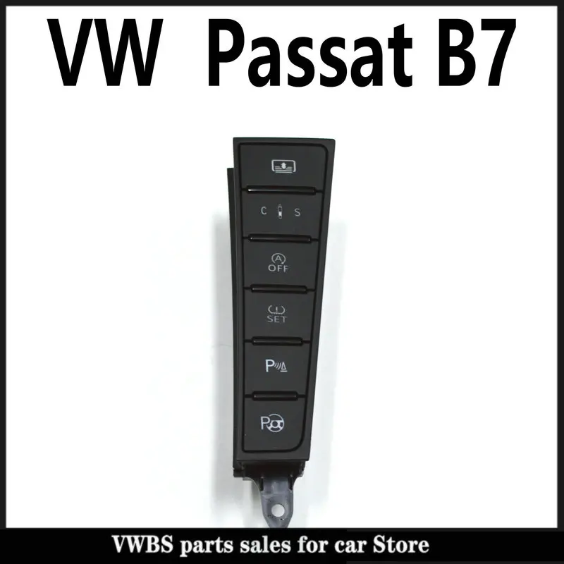 

For V W Passat B7 Arteon central switch decorative switch