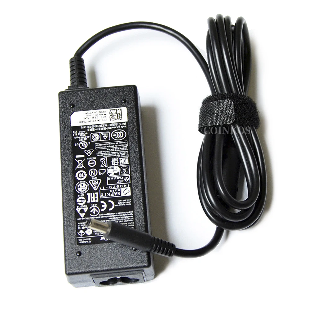 45W 19.5V 2.31A Laptop Charger Power Adapter Cord for Dell Inspiron 3179 3050 D12U001 3052 W15B002 AIO 9020M OptiPlex 3020M | Компьютеры и