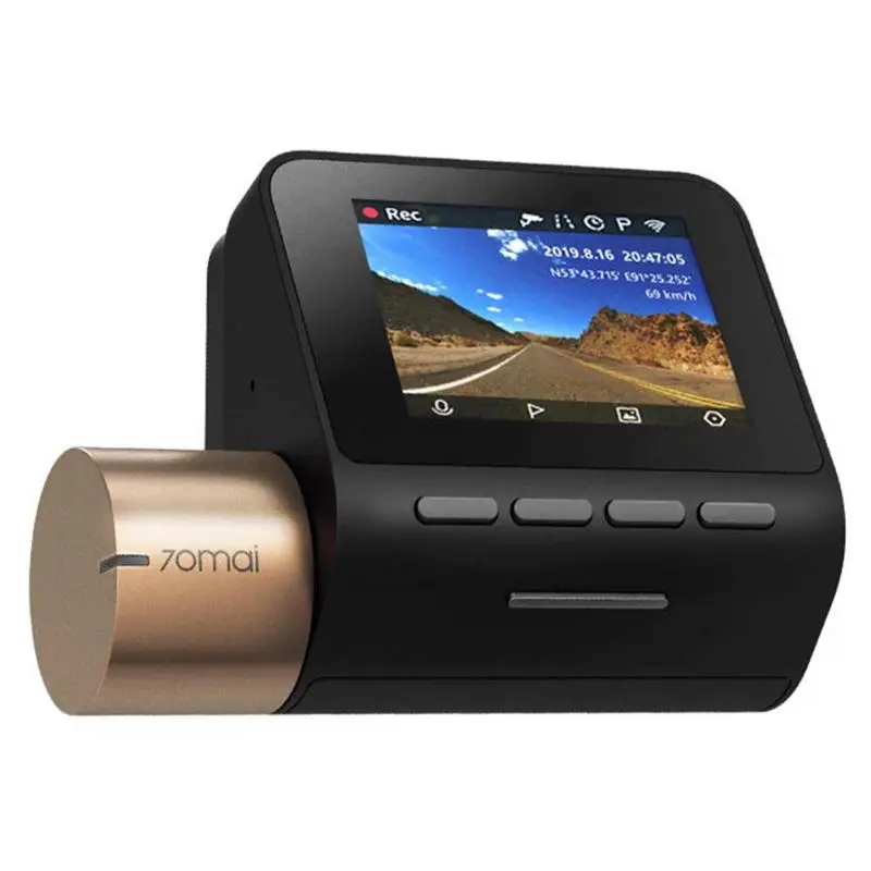 Xiaimi 70mai Midrive D08 Lite видеорегистратор 1080P Голосовое управление ночного видения